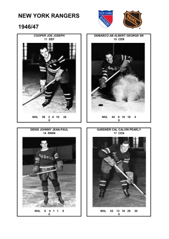 NHL nyr 1946-47 foto hracu2
