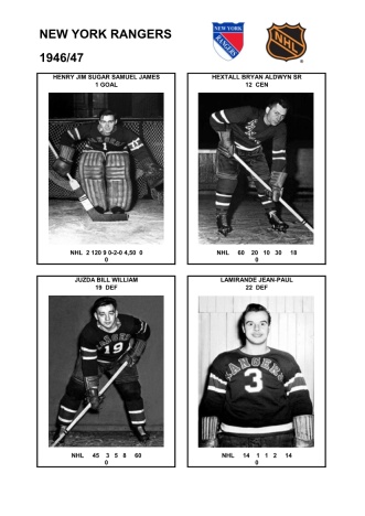 NHL nyr 1946-47 foto hracu3