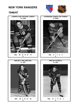 NHL nyr 1946-47 foto hracu5