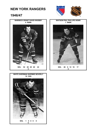 NHL nyr 1946-47 foto hracu7