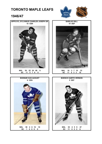 NHL tor 1946-47 foto hracu1