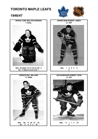 NHL tor 1946-47 foto hracu2