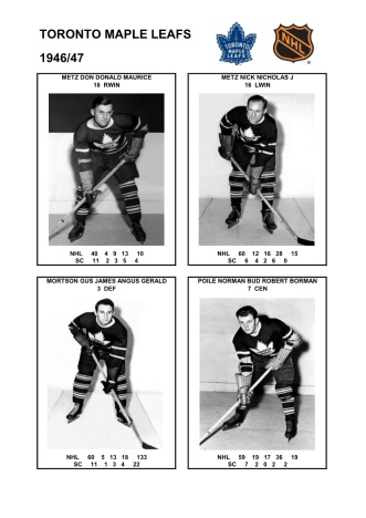 NHL tor 1946-47 foto hracu4