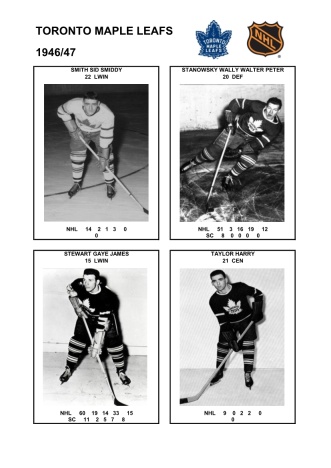 NHL tor 1946-47 foto hracu5