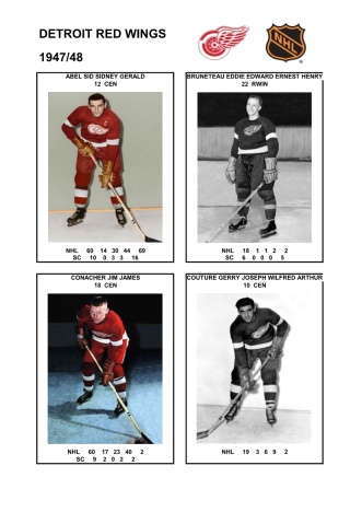 NHL det 1947-48 foto hracu1