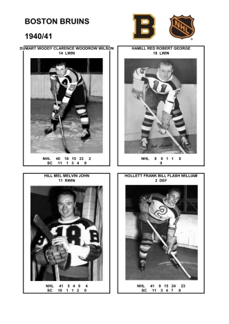NHL bos 1940-41 foto hracu3