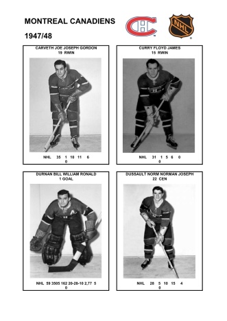 NHL mtl 1947-48 foto hracu2