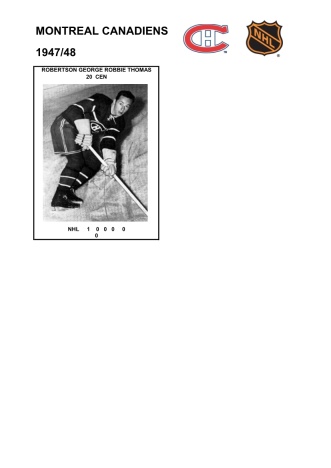 NHL mtl 1947-48 foto hracu8