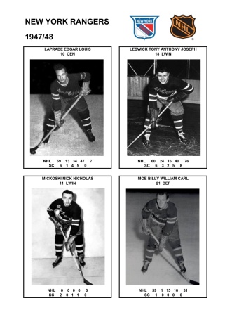 NHL nyr 1947-48 foto hracu5