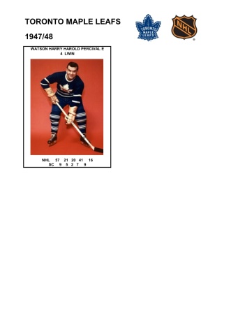 NHL tor 1947-48 foto hracu7