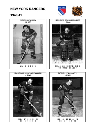 NHL nyr 1940-41 foto hracu3