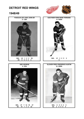 NHL det 1948-49 foto hracu2