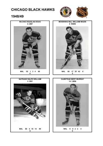 NHL chc 1948-49 foto hracu4