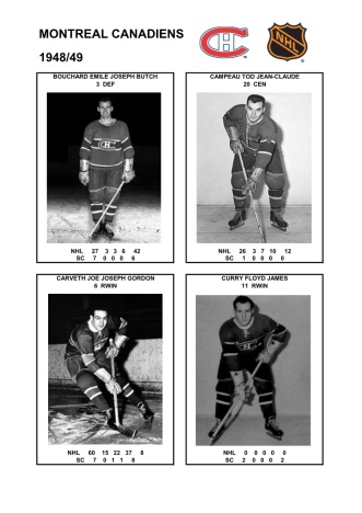 NHL mtl 1948-49 foto hracu1