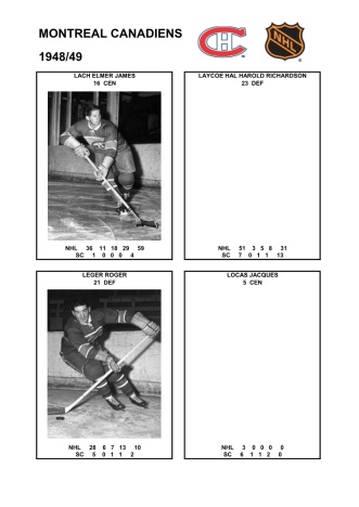 NHL mtl 1948-49 foto hracu4