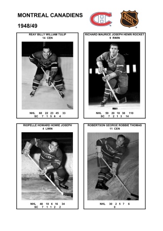 NHL mtl 1948-49 foto hracu6