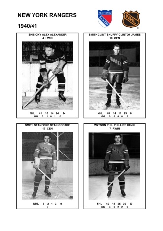 NHL nyr 1940-41 foto hracu5