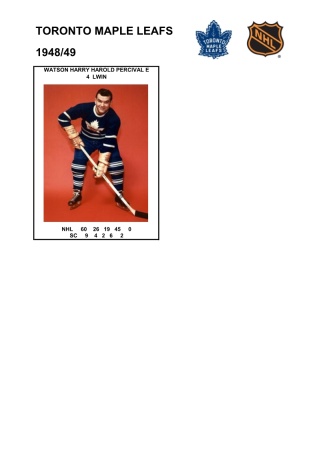 NHL tor 1948-49 foto hracu8
