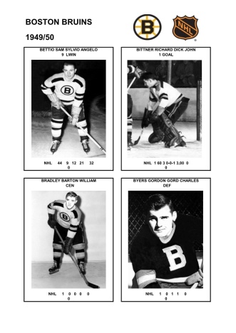 NHL bos 1949-50 foto hracu1