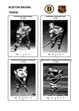 NHL bos 1949-50 foto hracu2