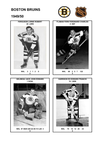 NHL bos 1949-50 foto hracu3