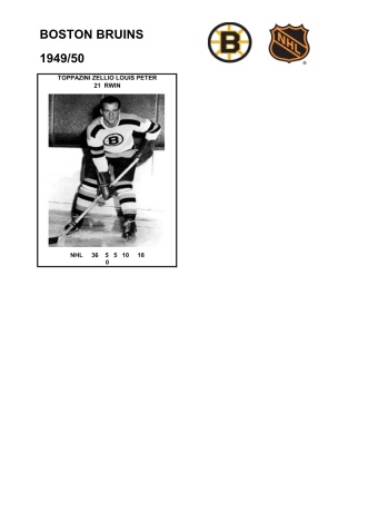 NHL bos 1949-50 foto hracu8