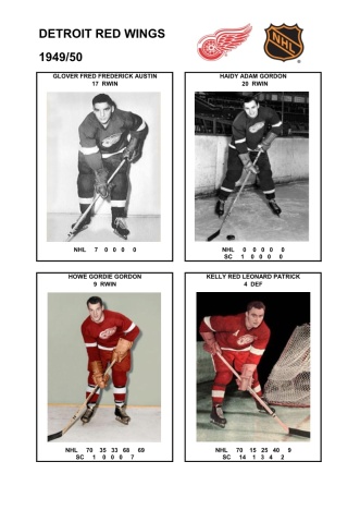 NHL det 1949-50 foto hracu3