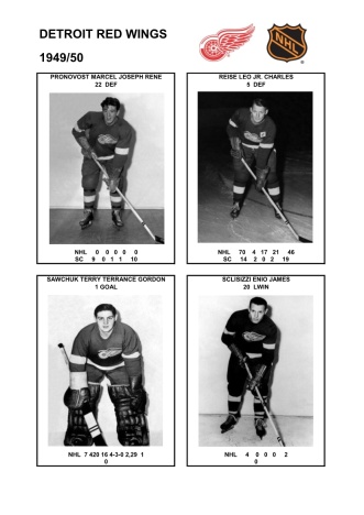 NHL det 1949-50 foto hracu6