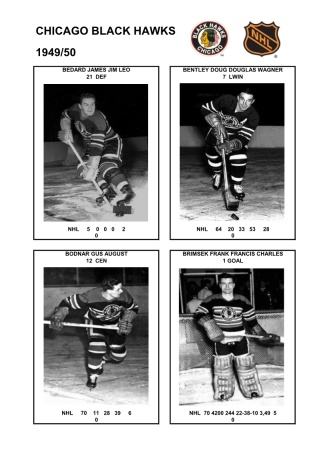 NHL chc 1949-50 foto hracu1