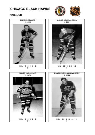 NHL chc 1949-50 foto hracu4