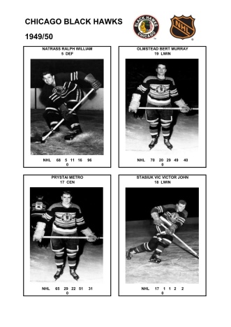 NHL chc 1949-50 foto hracu5