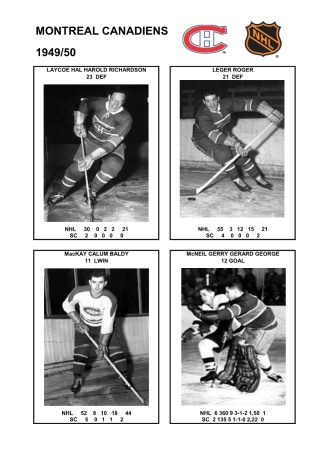 NHL mtl 1949-50 foto hracu5