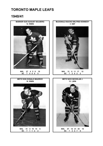NHL tor 1940-41 foto hracu4