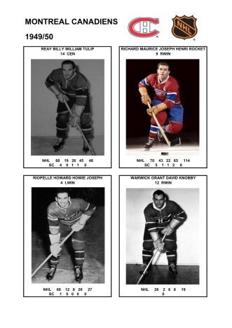 NHL mtl 1949-50 foto hracu7