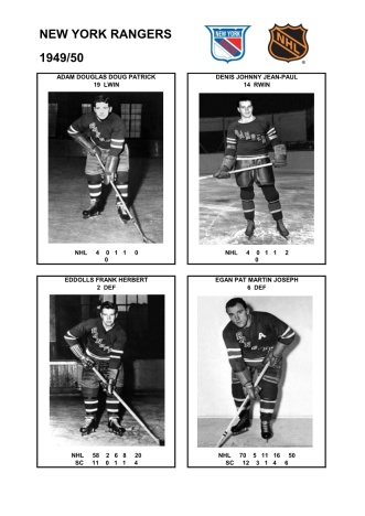 NHL nyr 1949-50 foto hracu1
