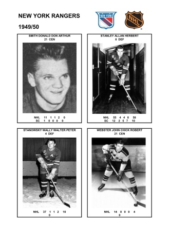 NHL nyr 1949-50 foto hracu8