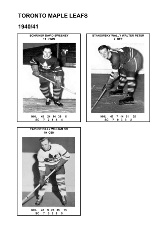 NHL tor 1940-41 foto hracu5