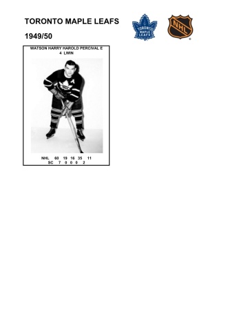 NHL tor 1949-50 foto hracu9