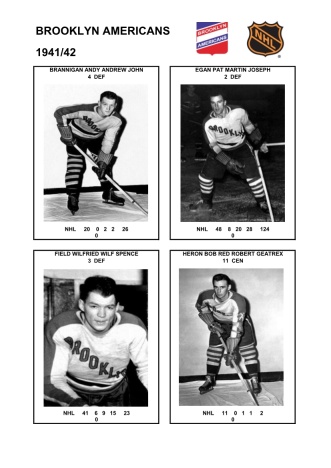 NHL bro 1941-42 foto hracu2