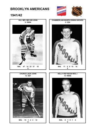 NHL bro 1941-42 foto hracu3