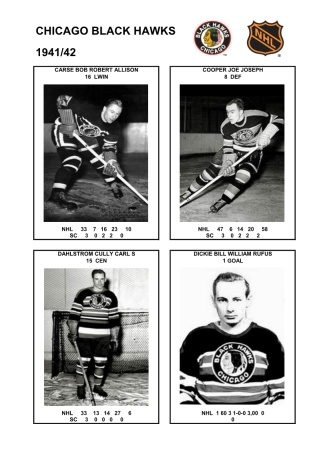 NHL chc 1941-42 foto hracu2