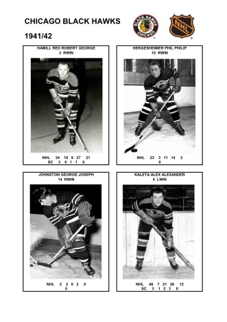 NHL chc 1941-42 foto hracu3