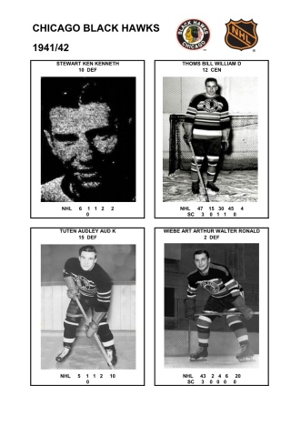 NHL chc 1941-42 foto hracu6