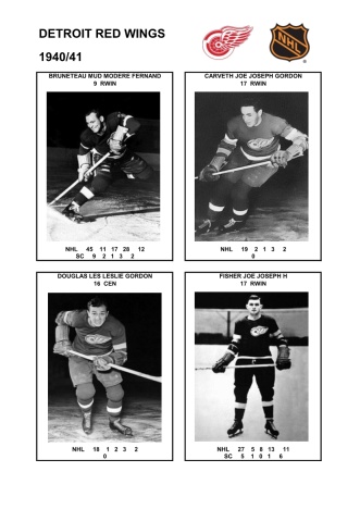 NHL det 1940-41 foto hracu2