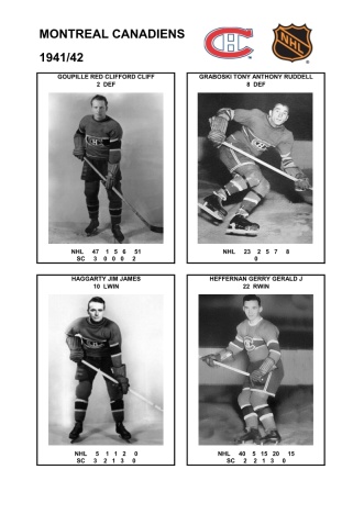 NHL mtl 1941-42 foto hracu3