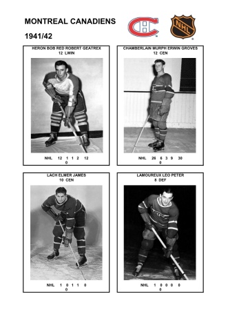 NHL mtl 1941-42 foto hracu4