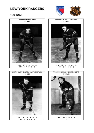 NHL nyr 1941-42 foto hracu4