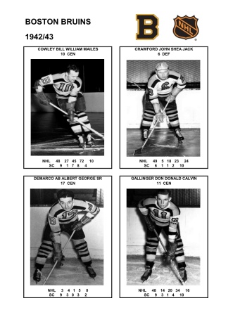 NHL bos 1942-43 foto hracu3