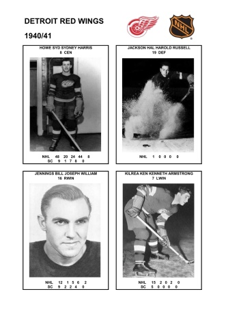 NHL det 1940-41 foto hracu4