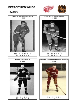 NHL det 1942-43 foto hracu2